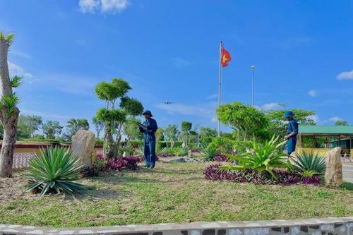 Trung đoàn 591: Tạo không gian xanh giữa cồn cát trắng