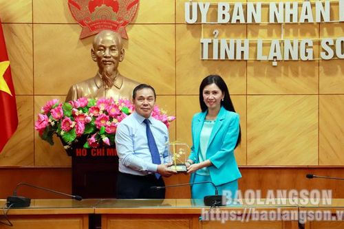 Lãnh đạo UBND tỉnh tiếp, làm việc với Đoàn cán bộ Đại sứ quán nước Cộng hòa dân chủ nhân dân Lào tại Việt Nam