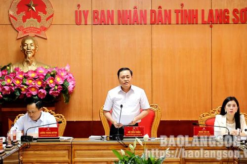 UBND tỉnh họp phiên thường kỳ tháng 5/2023 (kỳ II)