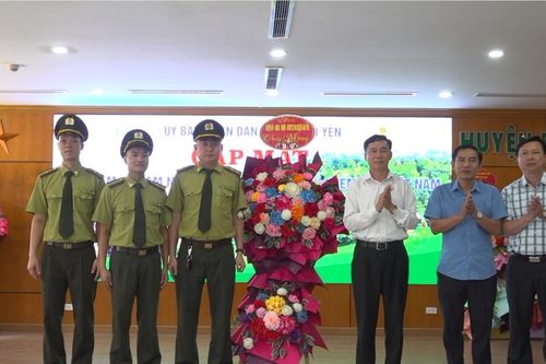 Bảo Yên gặp mặt kỷ niệm 50 năm ngày thành lập lực lượng Kiểm lâm Việt Nam