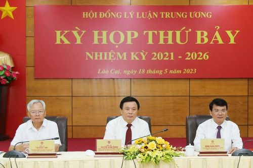 Khai mạc kỳ họp thứ 7, Hội đồng lý luận Trung ương tại Lào Cai
