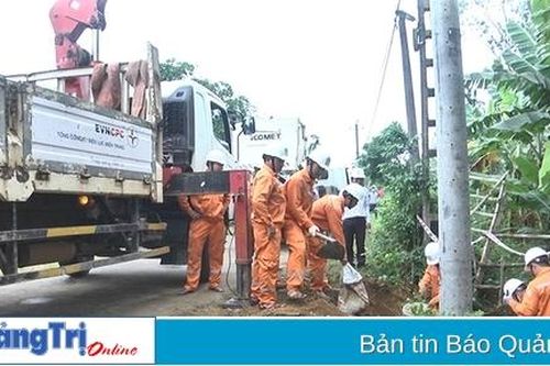 Điện lực Vĩnh Linh đảm bảo cung cấp điện trong mùa nắng nóng