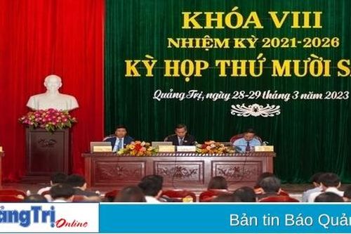 Dự kiến nội dung kỳ họp thứ 17 HĐND tỉnh khóa VIII, nhiệm kỳ 2021-2026