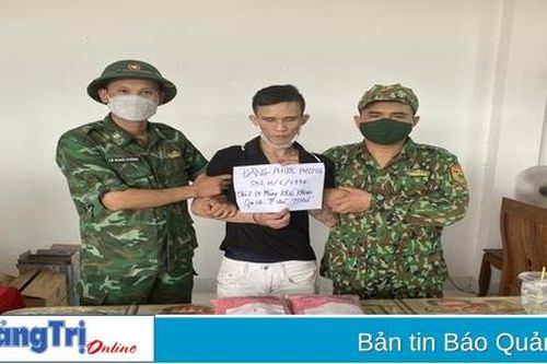 BĐBP Quảng Trị: Đấu tranh thành công Chuyên án QT1222