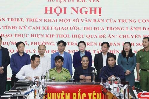 Bắc Yên xây dựng xã, thị trấn không có ma túy