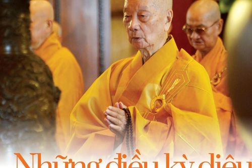 Những điều kỳ diệu trong cuộc sống người tu