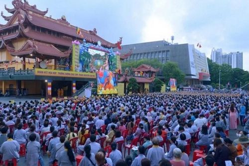 Lịch thuyết giảng Tuần lễ Phật đản của Ban Hoằng pháp GHPGVN TP.HCM tại Việt Nam Quốc Tự
