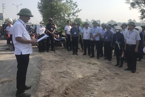 Vĩnh Phúc: Cưỡng chế thu hồi đất để thực hiện dự án Khu đô thị Nam Vĩnh Yên giai đoạn 3