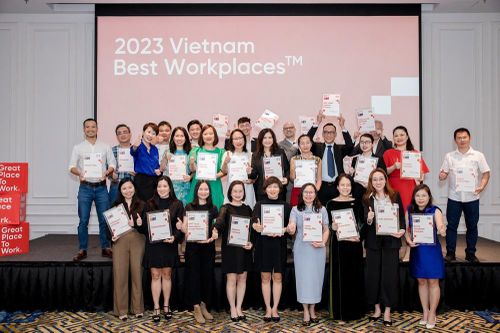 Lộ diện 25 doanh nghiệp được xếp hạng 'Nơi làm việc Xuất sắc hàng đầu Việt Nam 2023'