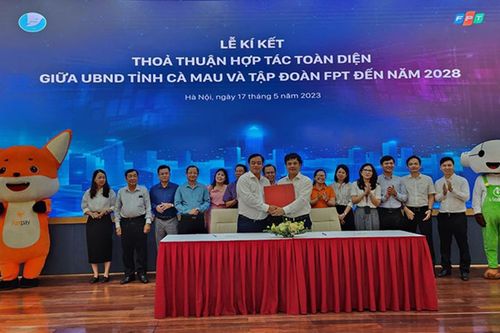 Cà Mau mong muốn FPT đầu tư trung tâm công nghệ phần mềm