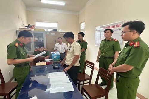 Quảng Ngãi: Thu lợi hàng trăm triệu đồng, Giám đốc một Trung tâm Đăng kiểm bị bắt