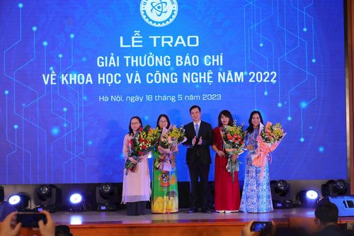 18 tác phẩm báo chí nhận giải thưởng về KH-CN năm 2022