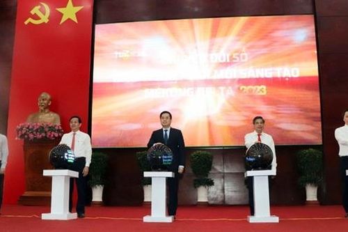 Khai mạc Tuần lễ Chuyển đổi số và Khởi nghiệp đổi mới sáng tạo - Mekong Delta 2023