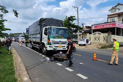 Công an viên bị TNGT, tử vong khi trên đường đi làm về