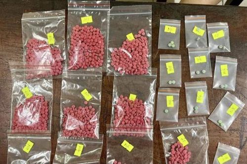Mua hơn 2 nghìn viên hồng phiến về bán kiếm lời