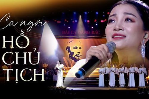 Ca ngợi Hồ Chủ tịch