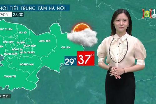 Dự báo thời tiết (ngày 19/05/2023)