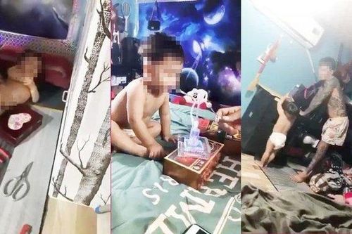 Khởi tố mẹ và tình nhân nghi ép bé 3 tuổi hút ma túy tại TP.HCM