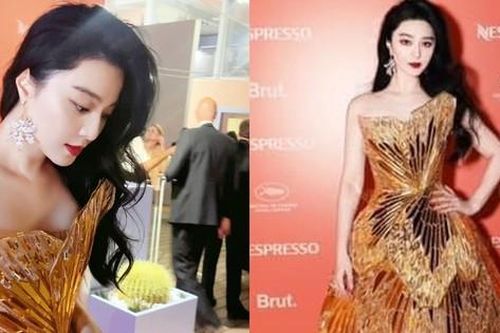 Thảm đỏ Cannes: Phạm Băng Băng hóa 'tiên nữ hồ điệp' trong thiết kế của Chung Thanh Phong