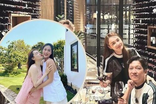 Nhã Phương hiếm hoi lộ diện khi mang thai, không ngại 'đọ sắc' cùng Hoa hậu Thiên Ân
