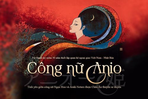 Công diễn vở Opera kinh điển về 'nàng dâu quý tộc người Việt đầu tiên của nước Nhật'