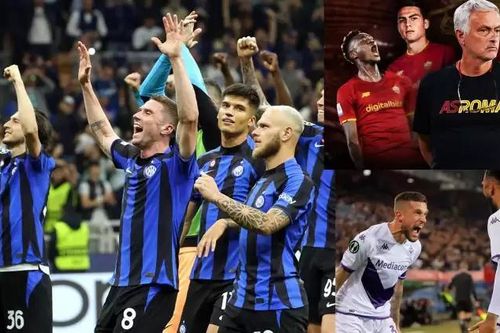 Bóng đá Italia hồi sinh với 3 CLB vào chung kết cúp châu Âu