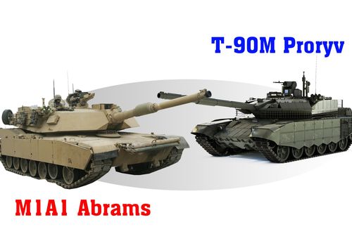 Xe tăng T-90M Nga sẽ là đối thủ xứng tầm với M1A1 Abrams Mỹ?