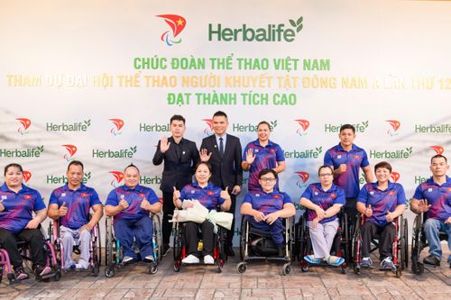 Đồng hành cùng đoàn thể thao Việt Nam tham dự ASEAN Para Games 2023
