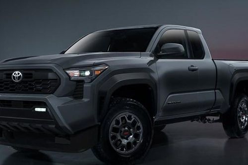 Vì sao Toyota Tacoma XtraCab 2024 không có hàng ghế sau?