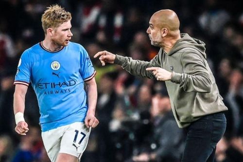 Đằng sau câu quát De Bruyne dành cho Pep Guardiola