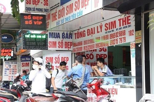 Mua bán SIM đăng ký sẵn thông tin sẽ bị phát hiện và xử lý