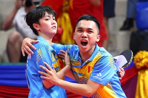 Bầu Hiển và kỷ niệm với ngôi sao bóng bàn SEA Games Mai Ngọc