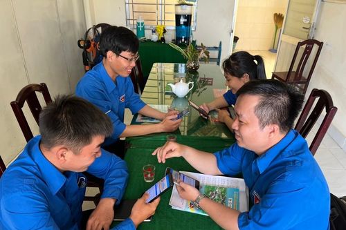 Nhiều Tỉnh đoàn tích cực sử dụng Zalo cho công tác chuyển đổi số