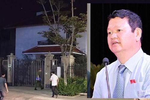 Khởi tố, bắt tạm giam ông Nguyễn Văn Vịnh, nguyên Bí thư Tỉnh ủy Lào Cai