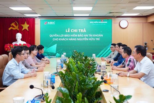 Bảo hiểm Agribank bồi thường cho chủ tài khoản bị lừa đảo trực tuyến