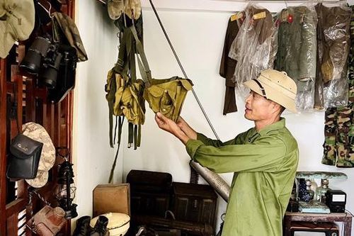 Quảng Bình: Người tài xế mơ ước một bảo tàng kỷ vật