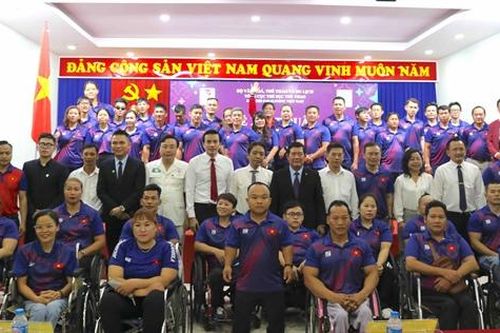 Đoàn Thể thao Người khuyết tật Việt Nam dự ASEAN Para Games 12: Quyết tâm giành thành tích tốt nhất