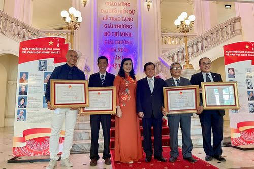 Giải thưởng Hồ Chí Minh, Giải thưởng Nhà nước về VHNT: Động lực để các văn nghệ sĩ tiếp tục dấn thân trên con đường sáng tạo