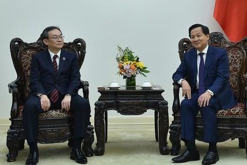 Phó Thủ tướng Lê Minh Khái đề nghị MUFG kêu gọi 'sếu lớn' Nhật Bản tiếp tục đến Việt Nam 'làm tổ'