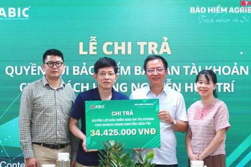 Bảo hiểm Agribank bồi thường cho khách bị lừa đảo trực tuyến