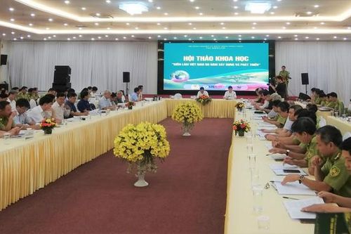 Xây dựng lực lượng kiểm lâm đáp ứng yêu cầu trong tình hình mới