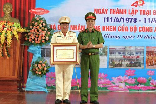 Trại giam Kênh 7 cải tạo, trả về cho xã hội gần 50.000 lượt người hoàn lương