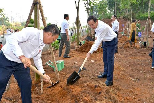Thành phố Hồ Chí Minh phát động Tết trồng cây đời đời nhớ ơn Bác Hồ