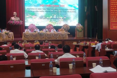 Hải Dương bảo tồn, tôn tạo, phục dựng chùa Ngũ Đài, chùa Huyền Thiên