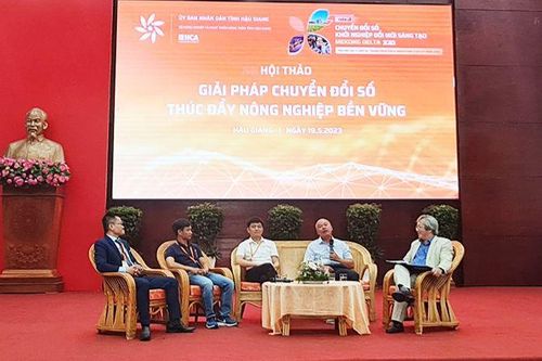 Tìm giải pháp chuyển đổi số thúc đẩy ngành nông nghiệp bền vững