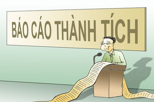 Sao vẫn ham chuộng hình thức?