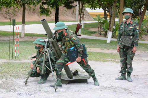 Đột phá nâng cao chất lượng huấn luyện ở Trung đoàn 82