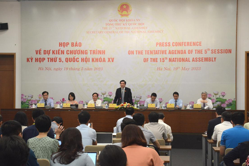 Quốc hội dự kiến thông qua 8 dự án luật tại Kỳ họp thứ 5 (Quốc hội khóa XV)