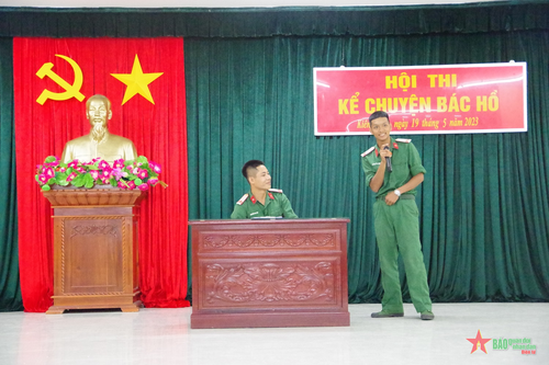 Quân khu 9: Sôi nổi hội thi 'Kể chuyện Bác Hồ'