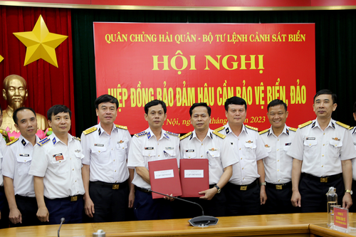 Hội nghị hiệp đồng hậu cần tác chiến bảo vệ chủ quyền biển, đảo